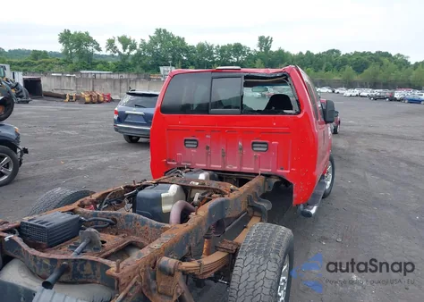 2008 Ford F250 Super Duty из США, поврежденный, VIN 1FTSX21548EB81676